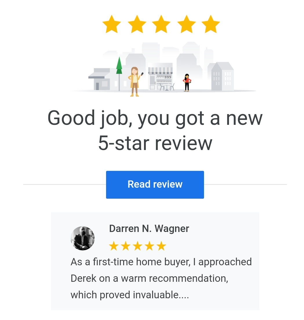 google business review for derek hulewicz top realtor with remax